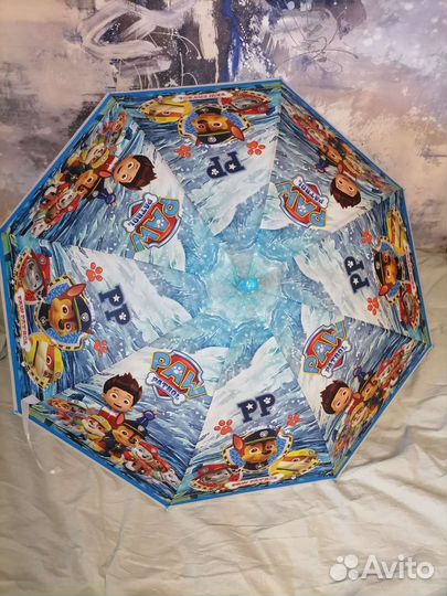 Зонт детский щенячий патруль