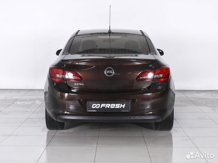 Opel Astra 1.6 МТ, 2014, 179 604 км