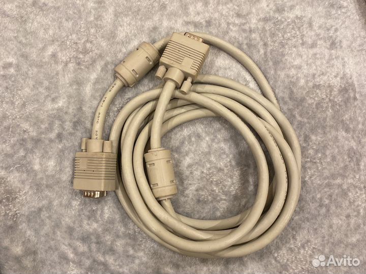 Кабель hdmi vga