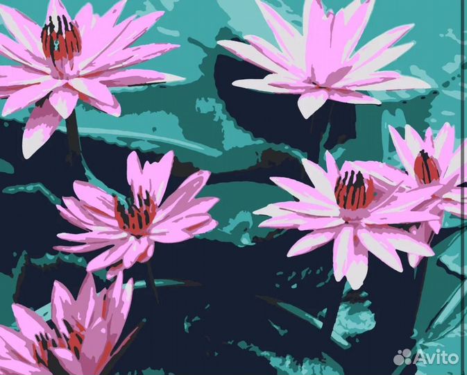 Картина по номерам новые