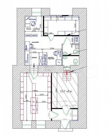 Торговая площадь, 15 м²