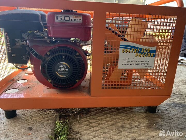 Компрессор для дайвинга