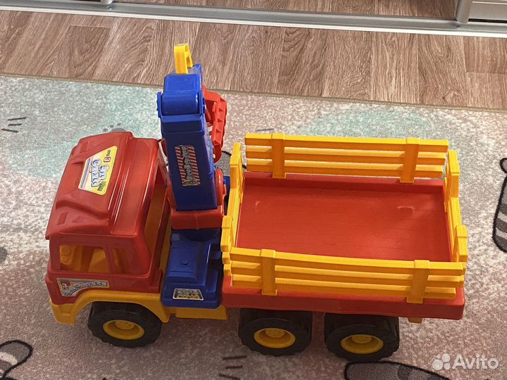 Машинка большая