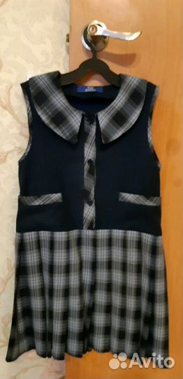 Школьный сарафан Моя форма р.140