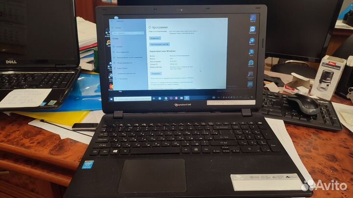 Ноутбук packard Bell