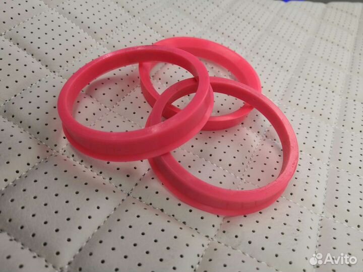 Центровочные кольца алюминиевые