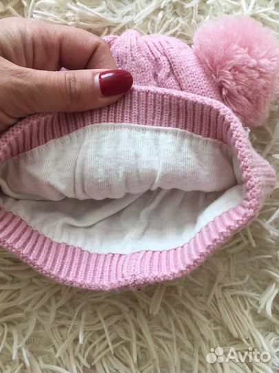 Шапка осенняя