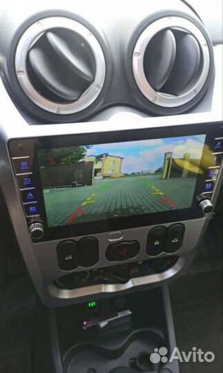 Магнитола Renault Logan Sandero Largus андроид