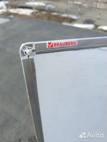 Магнитно маркерная доска Brauberg 100 150