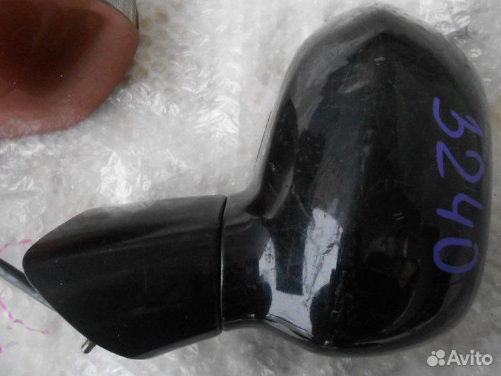 Honda 2001-2005г Fit зеркало правое черный цвет