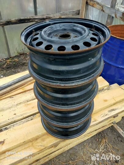 Штамповки диски р 16