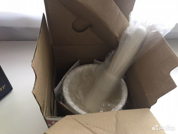 Ступка с пестиком для авокадо/пп Tescoma фарфор