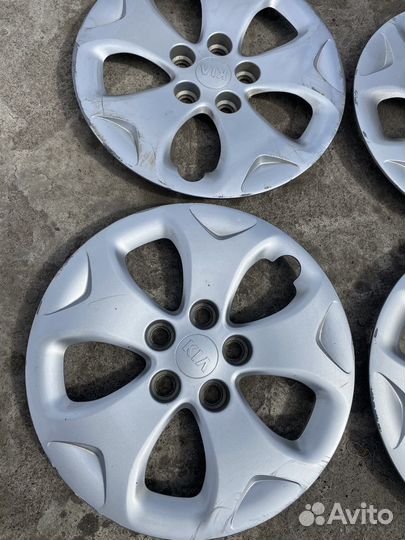 Колпаки KiA. 16'Soul