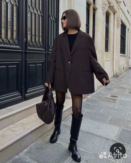 Пиджак оверсайз