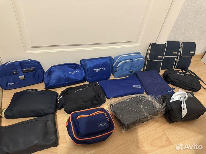 Дорожный набор аэрофлот