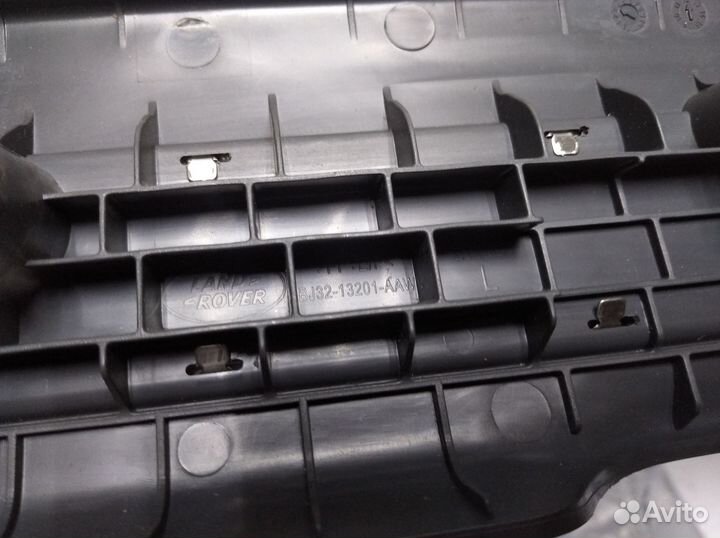 Накладки порогов range rover evoque