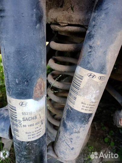 Амортизатор задний Kia Ceed 2008