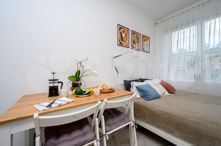 Квартира-студия, 25 м², 3/4 эт.