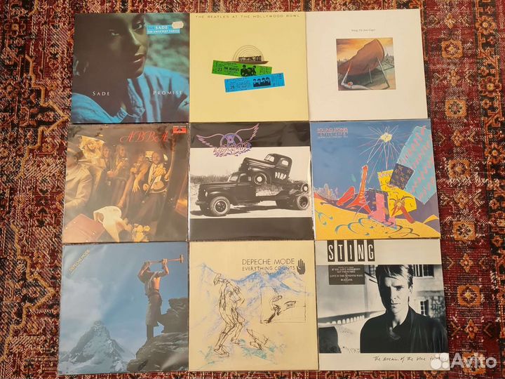 Виниловые пластинки