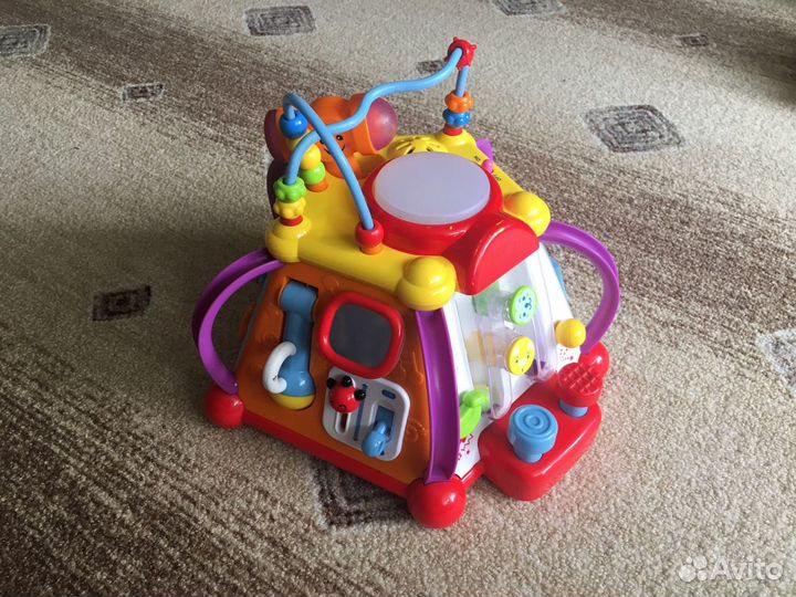 Игровой центр Baby go