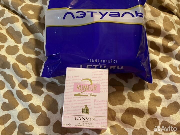 Новый парфюм lanvin rumeur 2 rose 30ml
