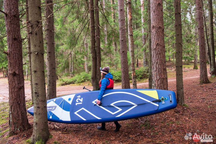 Sup доска сап борд Gladiator Pro 12.6