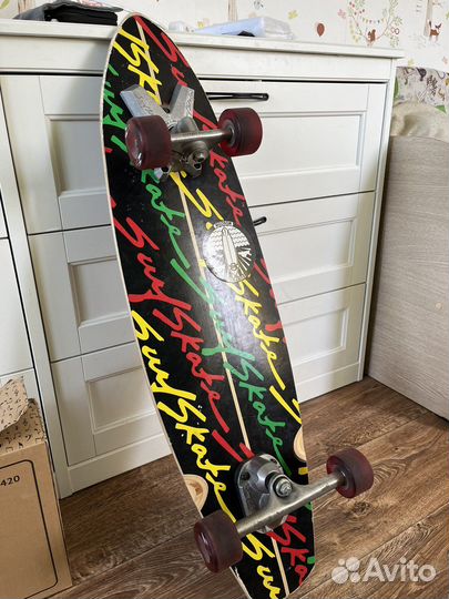 Серфскейт Surfskate с запатентованной подвеской