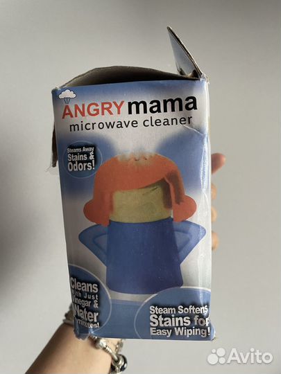 Для очистки микроволновки
