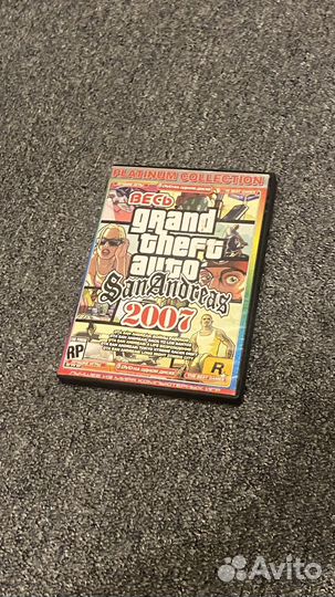 Диск Gta San Andreas на компьютер