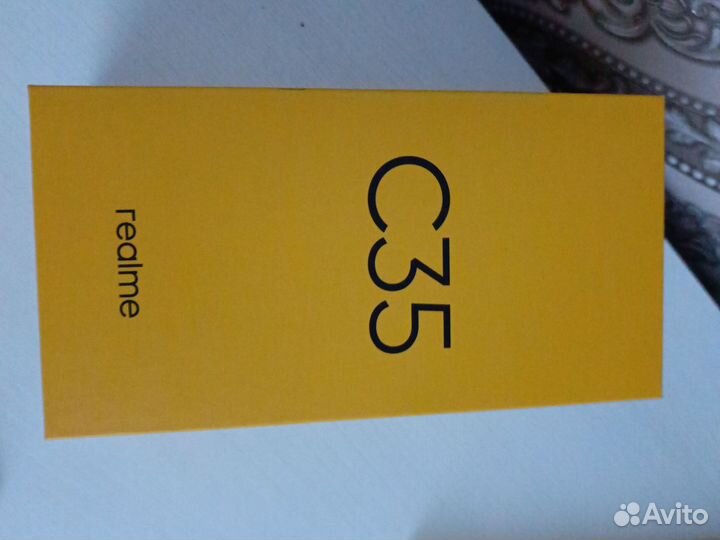 realme C35, 4/128 ГБ