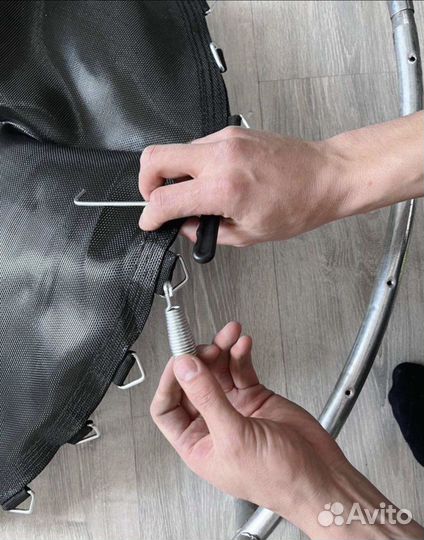 Детский батут новый