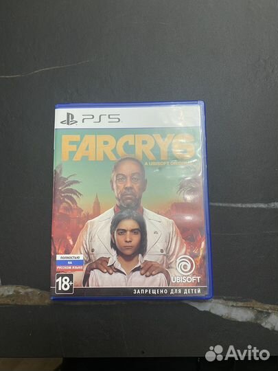 Игра Farcray 6 ps5