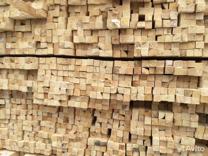 Брус обрезной