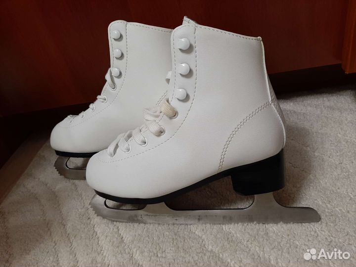 Коньки детские 34 размер