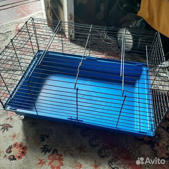 Клетка для декоративного кролика