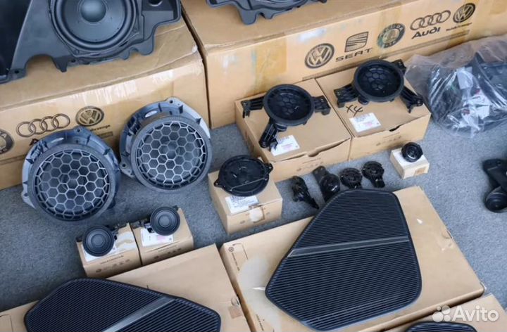 Комплект Bang & Olufsen Audi Q8 2023-2025