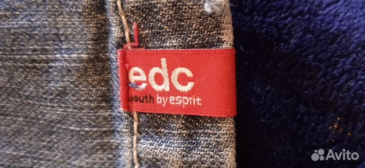 Джинсы капри Esprit для девочки на рост 152