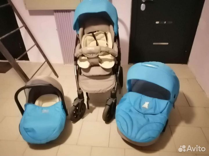 Коляска 3 в 1