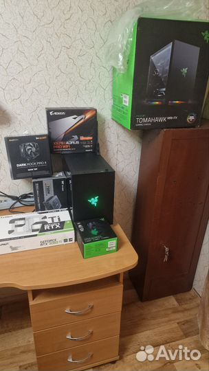 Игровой компьютер ITX R5 5600 + RTX 3060Ti