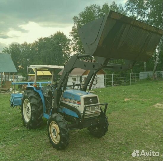 Мини-трактор Mitsubishi MT400, 2012