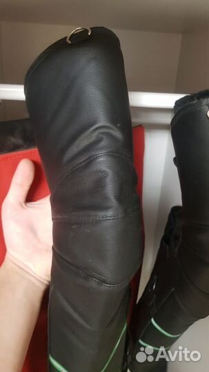 Мотонаколенники утепленные новые