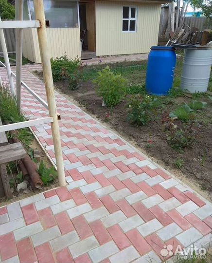 Тротуарная плитка Гарантия от 5 лет