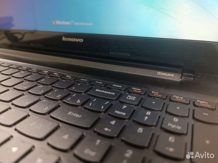 Ноутбук для работы lenovo g50 45 4 ядра 4 гига