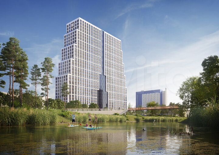 2-к. квартира, 64,8 м², 29/32 эт.