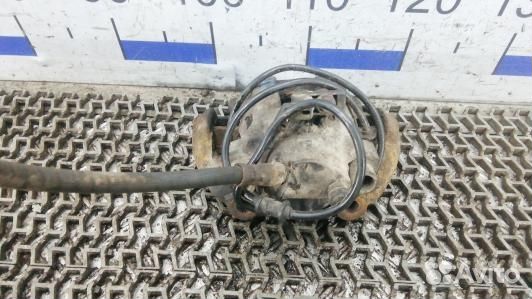 Суппорт тормозной задний правый mercedes benz E-cl