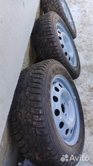 Зимние колеса r15 195 65