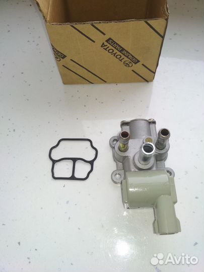 Клапан холостого хода Новый 22270-15010 corolla