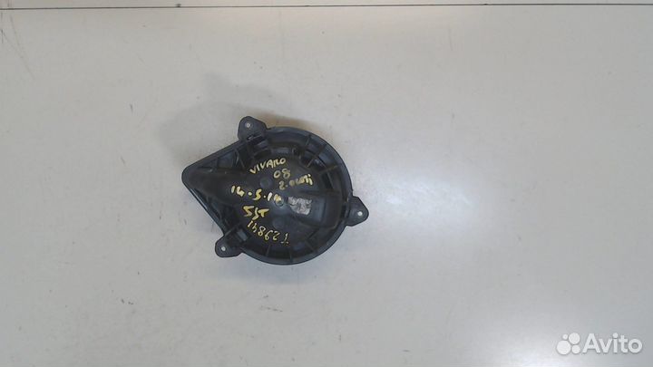 Двигатель отопителя Opel Vivaro, 2009