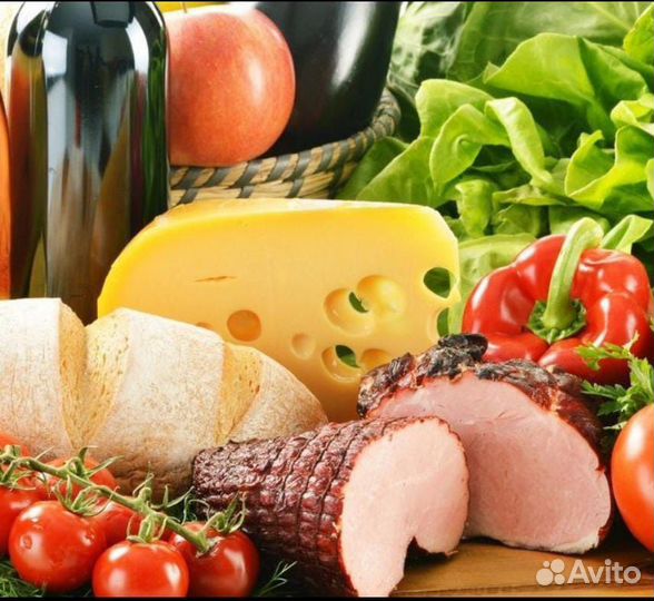 Продавец в продуктовый магазин прилавочного типа