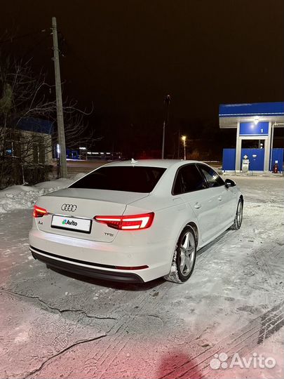 Audi A4 1.4 AMT, 2017, 138 500 км